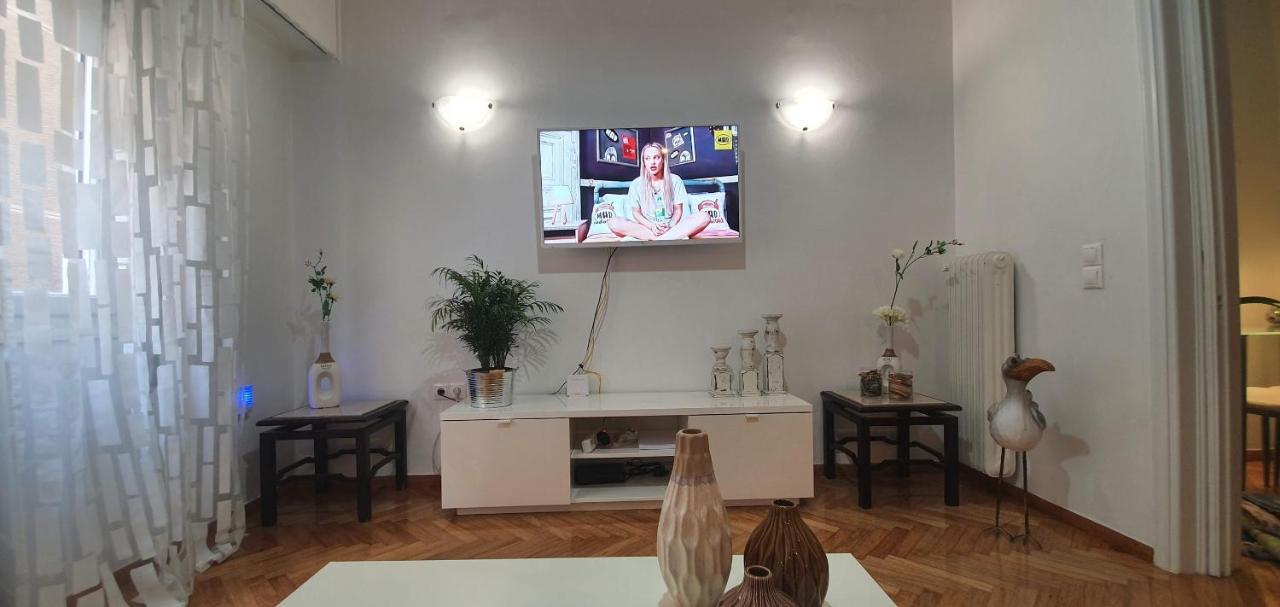 Beautiful Renovated Flat In Athens Lejlighed Eksteriør billede